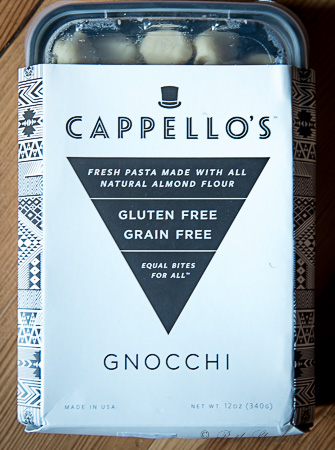 Cappellos gluten free gnocchi