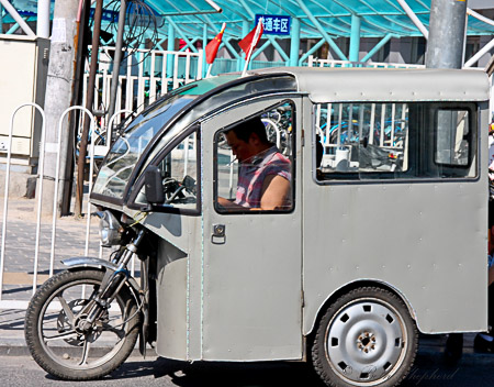 motor taxi in beijing