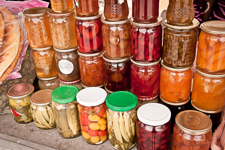 Preserves in Armenia