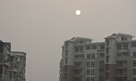 Smog in Beijing