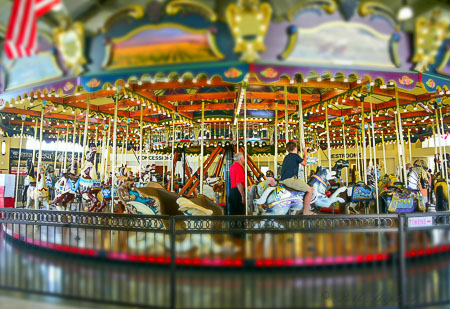 The carousel