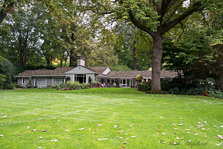 A house at Dunn Gardens