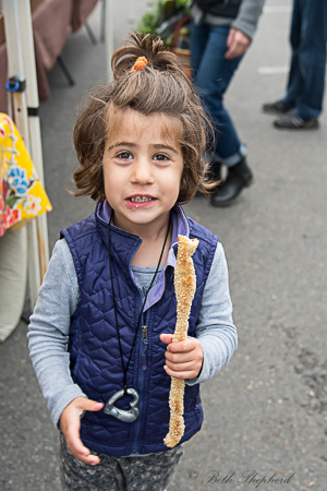 Breadstick at the Farmers Market