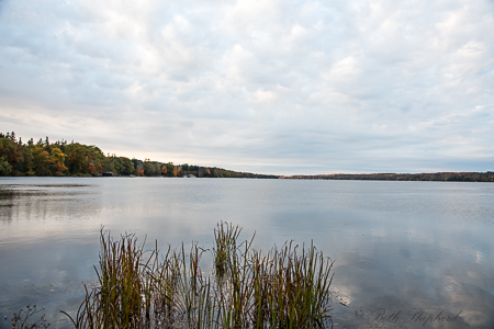 Cazenovia Lake in October