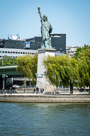 Statue of Liberty Seine Paris