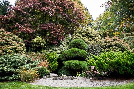 Kubota garden