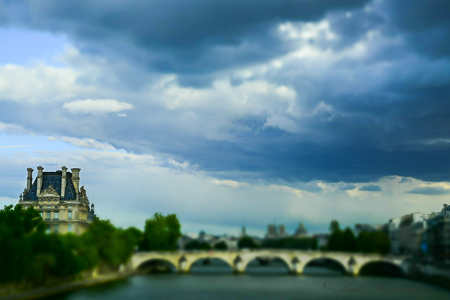 Along the Seine