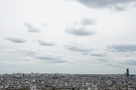 Paris from Montmartre