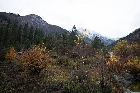 Sleeping Lady mountain profile