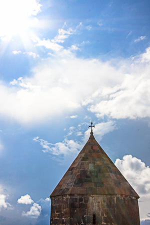 Armenian Christmas at an Orthodox church