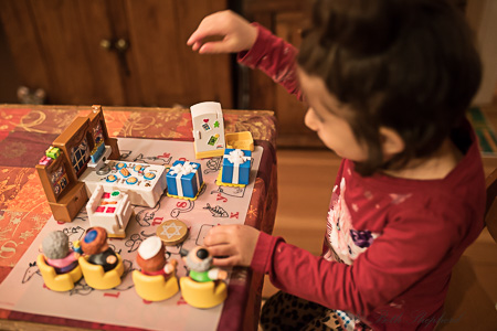 Seattle Goodwill Little People Hanukkah set