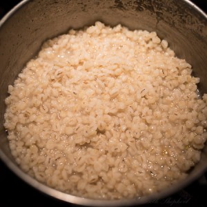 barley cooking