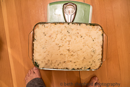 11 pound Shepherd's Pie