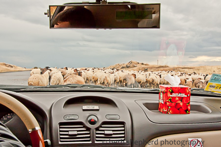 Armenia rear view mirror