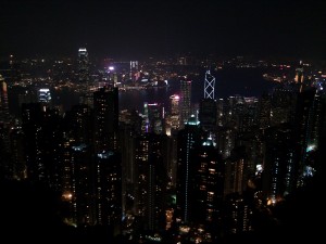 Victoria Peak, HK