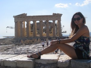Photo Op at The Acropolis 