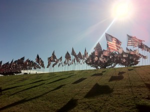 Pepperdine Campus 9/11 Memorial