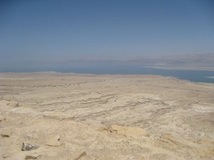 Masada and Dead Sea