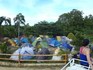 Tent City, Bohol