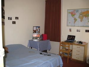 My room in Bournemouth, England