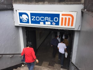 Zocalo Subway