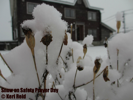 Snow Safety Prayer Day