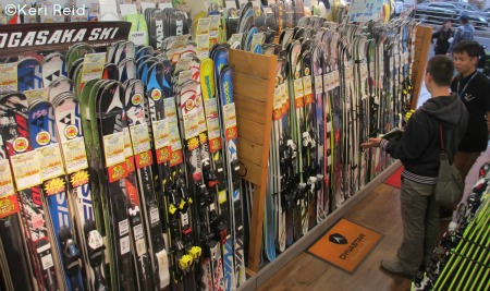 Vail Ski Shop Tokyo