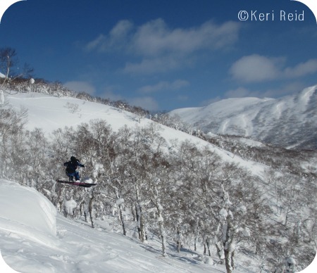 Ski Jump Chisenupuri