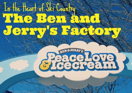 Ben and Jerry's Factory