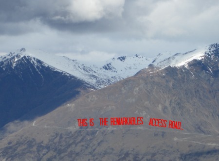 Remarkables Access Road