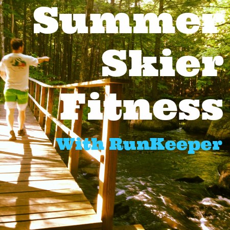 RunKeeper Skier Fitness