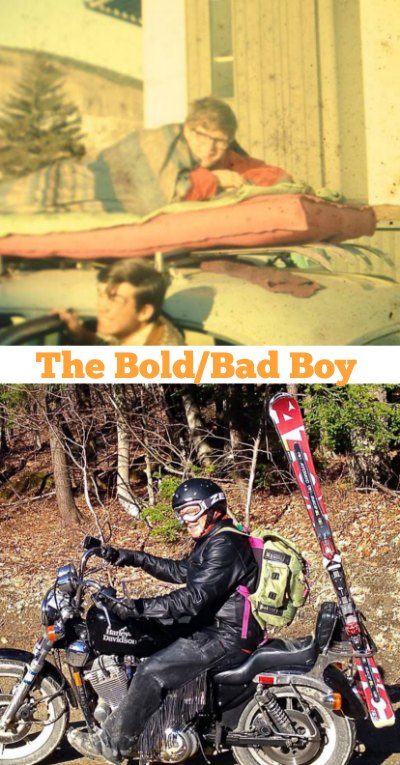 The Bold/Bad Boy