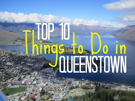 Top 10 Things to do in Queenstown