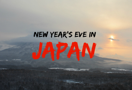 New Year's Eve Japan
