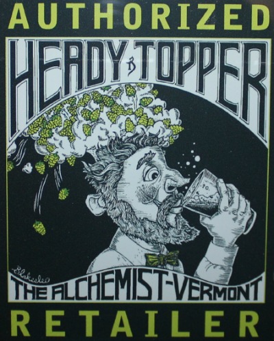 Heady Topper Retailer