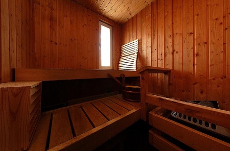 Sauna to fight cold or flu