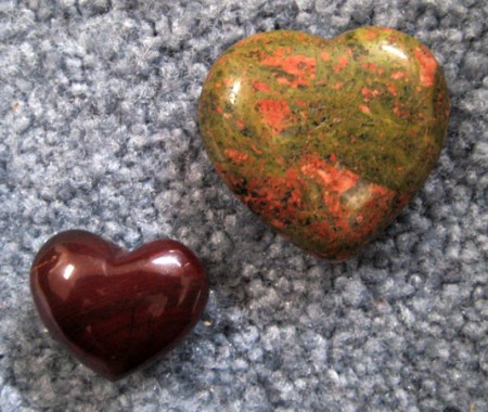 Heart Rocks (450 x 380)