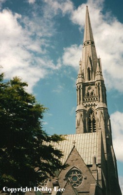 Tallest Spire in Ireland at St. John's Cathedral Limerick