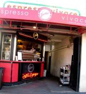 Espresso Vivace Sidewalk Cafe
