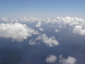 Clouds From Airplane