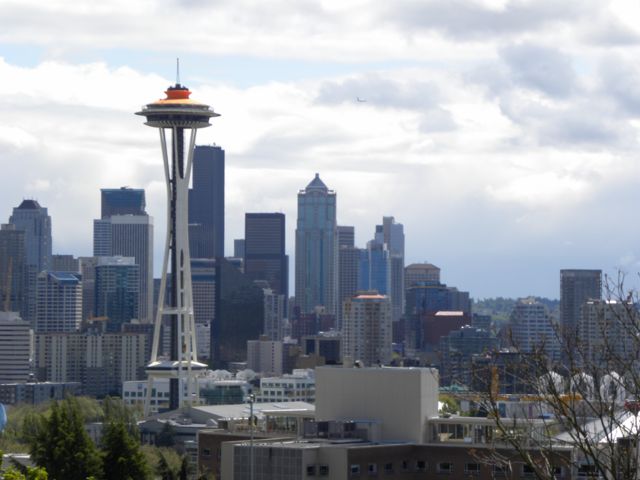 Seattle Skyline from Kerry Park