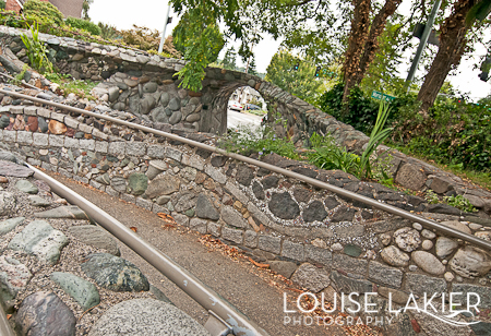 Stone Walls, Meridian Park, Wallingford, Seattle, Playgrounds, Seattle Parks, Urban Hike, Immersus Tours