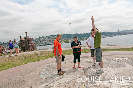 Sun Dial, Gas Works Park, Immersus Tours, Seattle, Urban Hikes