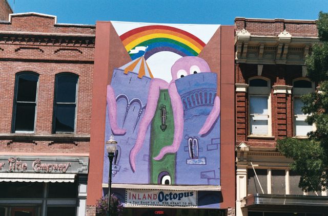 Inland Octopus Mural