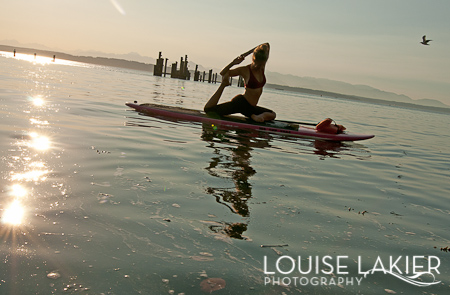 WASUP Yoga, Paddle Board Yoga, Ballard, Surf Ballard, Hasna