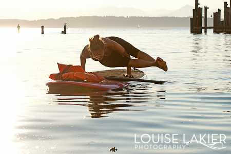 WASUP Yoga, Ballard, Hasna, Surf Ballard, Paddle Boarding, Seattle