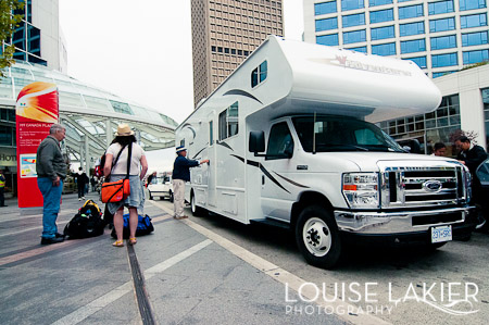 Road Trip, VCMBC, British Columbia, Vancouver, Canada Place, Canada, Recreation Vehicle