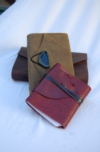 Genuine leather handmade journals