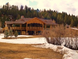 Rainbow Ranch Lodge in Big Sky, Montana