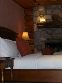 Comfortable suite at Rainbow Ranch Lodge